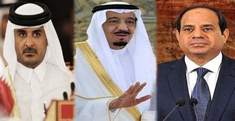 السيسي وسلمان وتميم.. لقاء الأخوة المختلفين على أرض محايدة