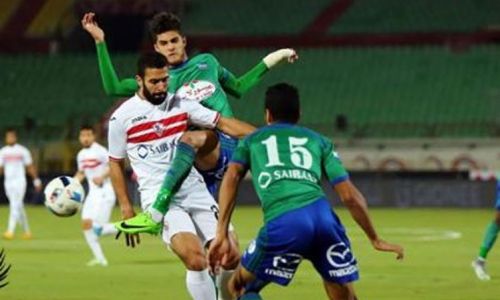 أحمد الشيخ يغيب عن المقاصة أمام الزمالك