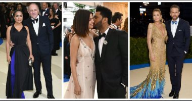 شاهد أهم 6 ثنائيات خطفت الأنظار فى حفل "Met Gala" لعام 2017 - اليوم السابع