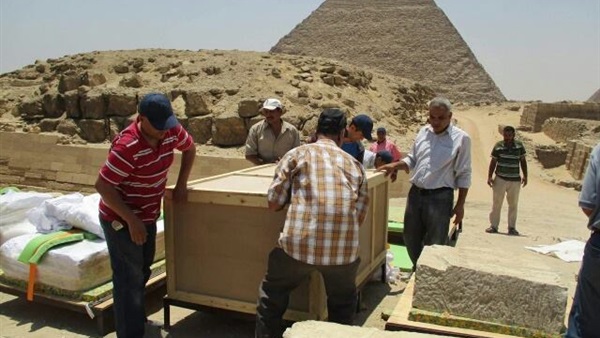 وزير الآثار: اختفاء 33 ألف قطعة أثرية من المخازن  (خبر)