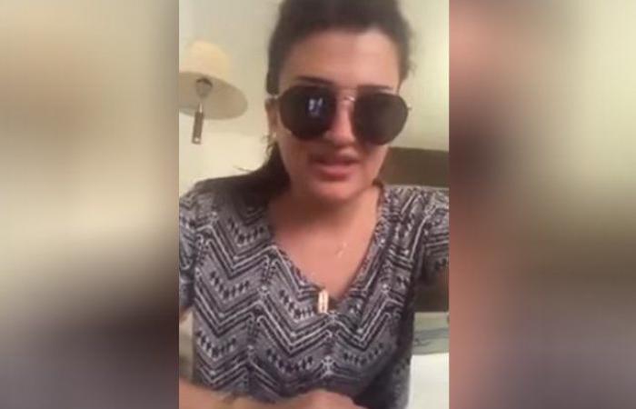 حبس اللبنانية منى المذبوح 11 سنة بتهمة نشر فيديو مسىء للشعب المصري