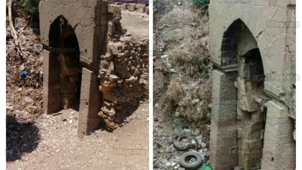 الآثار تعيد 'باب التوفيق' بوابة القاهرة الشرقية إلى مكانته (صور)
