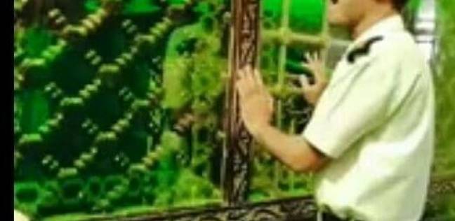بالفيديو| محمد.. أمين شرطة بدرجة مبتهل: ياسين التهامي أبويا الروحي
