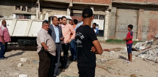 حملات لإزالة الإشغالات بـ9 مناطق في الإسكندرية