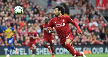 محمد صلاح على دكة بدلاء ليفربول أمام تشيلسي فى كأس الرابطة الإنجليزية