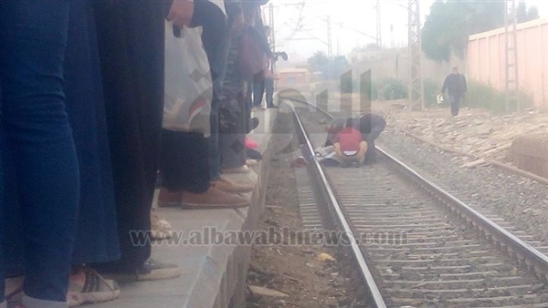 ننشر أول صورة من حادثة مصرع مواطن تحت عجلات مترو المعصرة