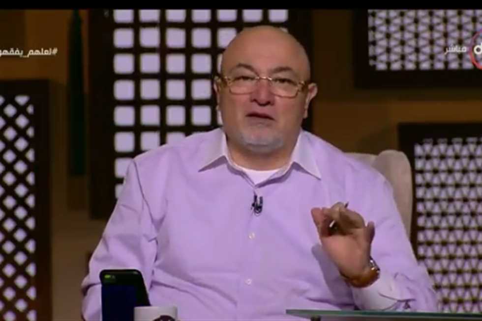 خالد الجندي: «مفيش علاقات جنسية في الجنة» (فيديو)