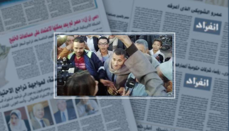 صور.. إنهاء إجراءات الإفراج عن أقدم سجين فى مصر بقرار عفو رئاسى بسوهاج