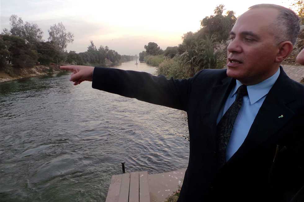وزير الري: مصر تقع في مؤشر الندرة المائية ونصيب الفرد انخفض إلى 600 متر مكعب