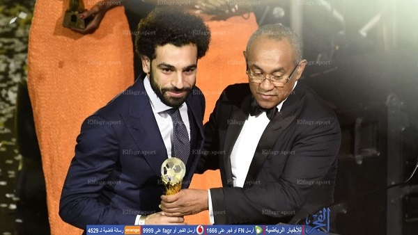 جوائز الكاف.. محمد صلاح يتوج بجائزة أفضل لاعب في إفريقيا للمرة الثانية على التوالي