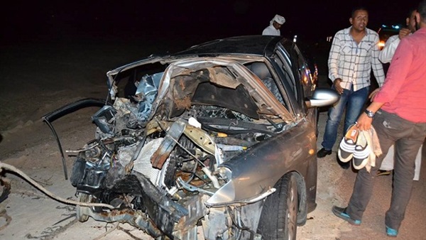 مصرع 6 مصريين في حادث سير مروع بالكويت