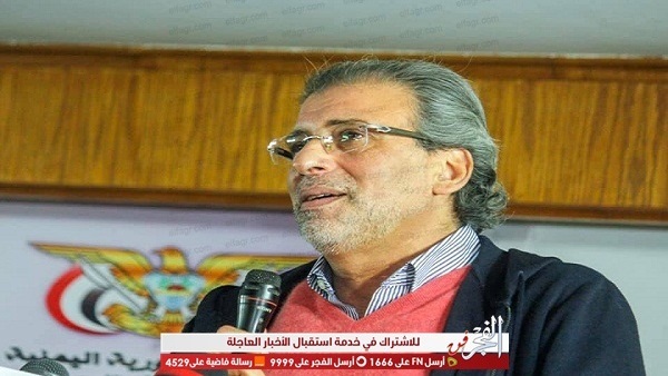 أول رد من خالد يوسف بعد الفيديو 'الإباحي' المزعوم