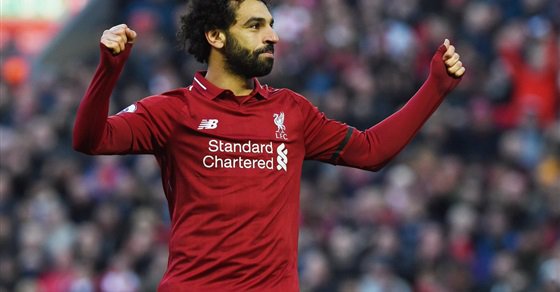 محمد صلاح أول لاعب يتخطى 200 نقطة هذا الموسم بـ فانتازي بريميرليج