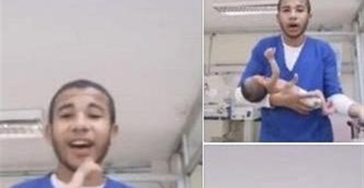 «التمريض» توضح حقيقة فيديو الشاب الراقص بطفل داخل حضانة