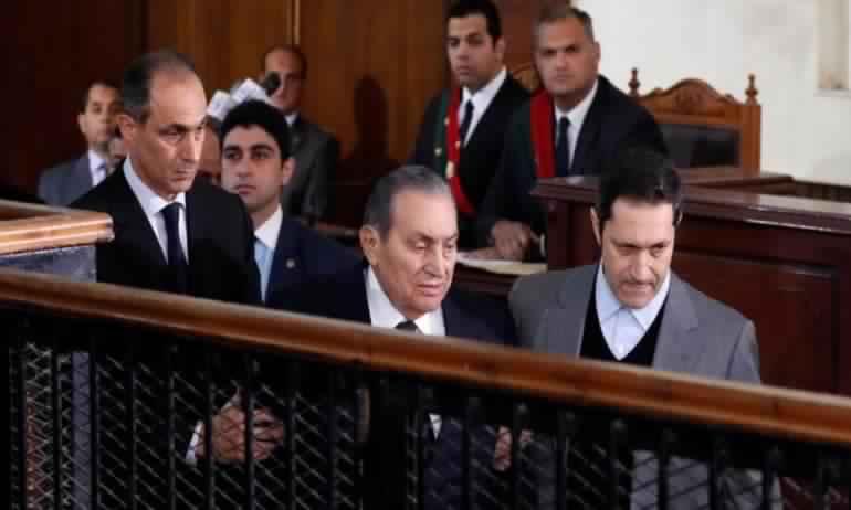المستشار يحى الدكرورى يكشف معلومات خطيرة عن عائلة مبارك فى قضية " فساد البورصة"