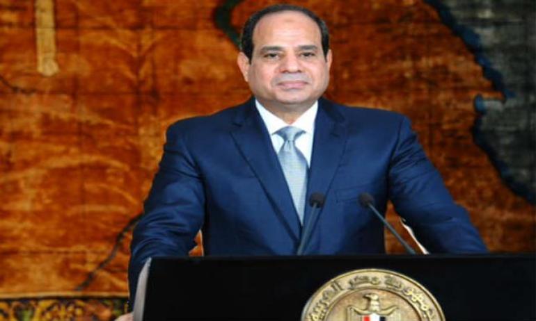 الرئيس السيسى يتفقد مشروع أنفاق تحيا مصر