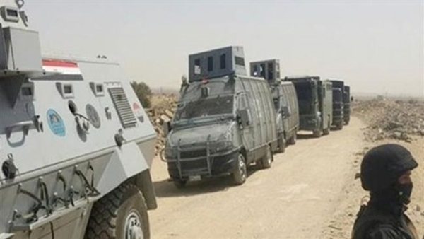 تفاصيل تصفية ٤ إرهابيين في تبادل لإطلاق النيران مع قوات الشرطة شمال سيناء