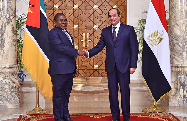 رئيس موزمبيق: أشكر الرئيس السيسي على دعوتي لزيارة مصر لأول مرة.. واتفقنا على بدء مشروعات جديدة