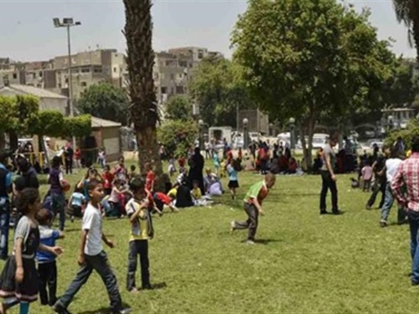 فتح حدائق القاهرة مجانا للجمهور احتفالا بذكرى 30 يونيو