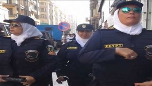 الشرطة النسائية تشارك في تأمين استاد القاهرة استعدادا لمباراة مصر وجنوب أفريقيا