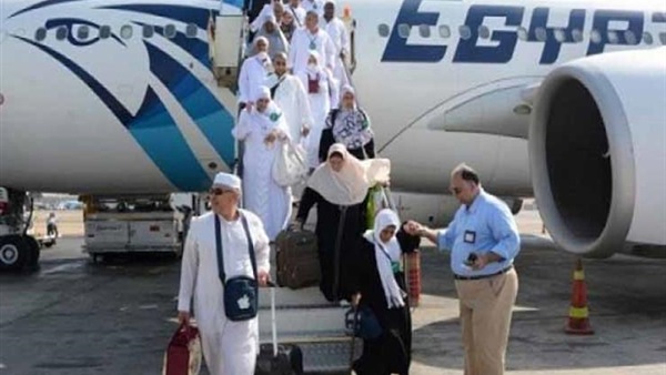 وصول 110 آلاف حاج للمطارات المصرية