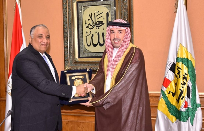 سفير مملكة البحرين يزور مقر هيئة الرقابة الإدارية
