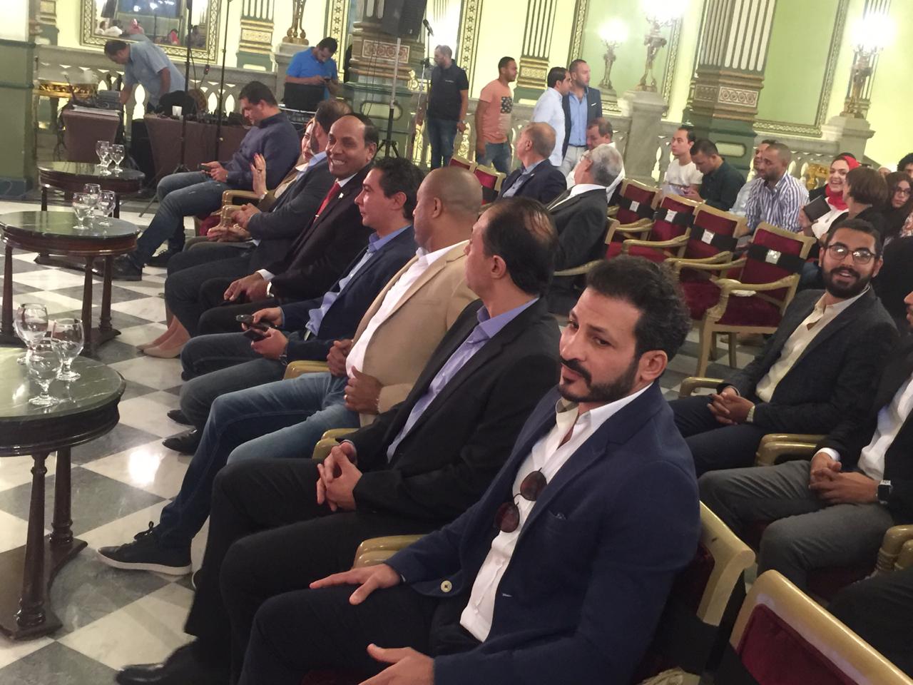 رسمياً.. اتحاد الكرة يعلن التشكيل النهائى للجهاز الفنى لمنتخب مصر