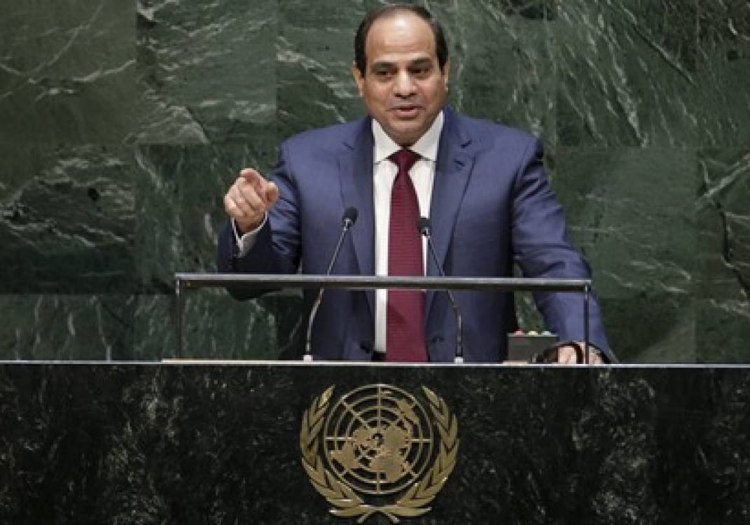 السيسى يعلق على تعثر مفاوضات سد النهضة ويوجه رسالة للمصريين
