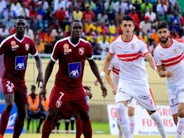 الكاف يكشف لاتحاد الكرة موقف لقاء الزمالك وجينيراسيون السنغالي