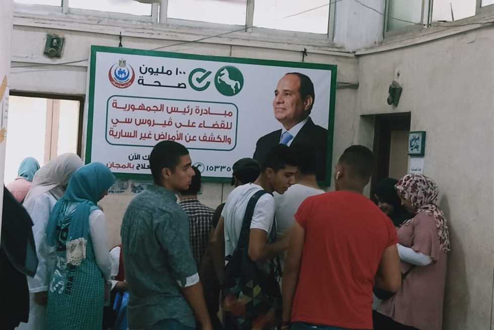 «الصحة»: فحص 388 ألف طالب بالصف الأول الإعدادي و320 ألف طالب مستجد بالجامعات