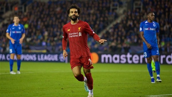 محمد صلاح يحتفل بعودته إلى الملعب بعد الإصابة..صور