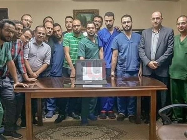 "الأطباء": حبس المعتدين على طبيب مستشفى الهلال