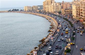 حقيقة إقامة سور خرساني على طول شاطئ كورنيش الإسكندرية