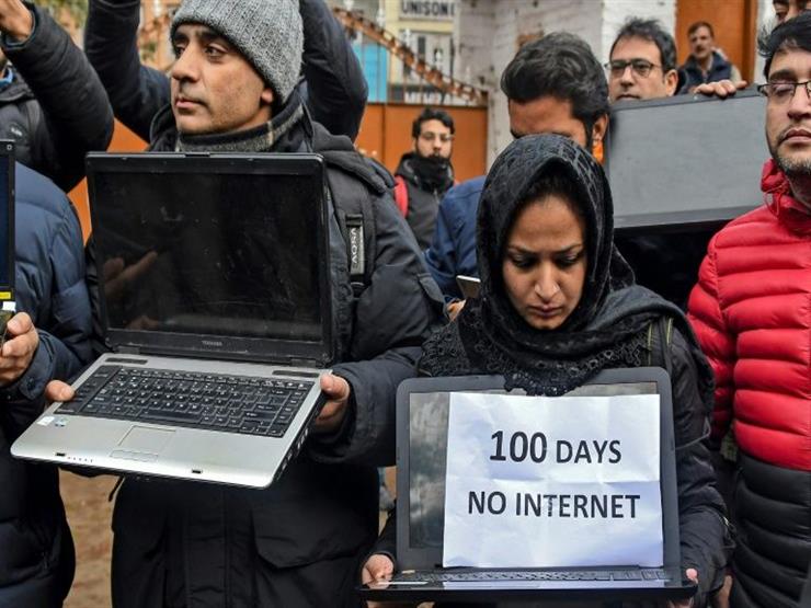 128 حالة في 29 دولة.. كيف أصبح "حجب الإنترنت" شائعا في 2019؟