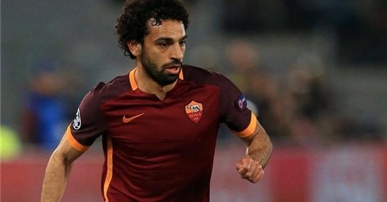 محمد صلاح ضمن التشكيل المثالي لـ روما في العقد الثاني من القرن 21