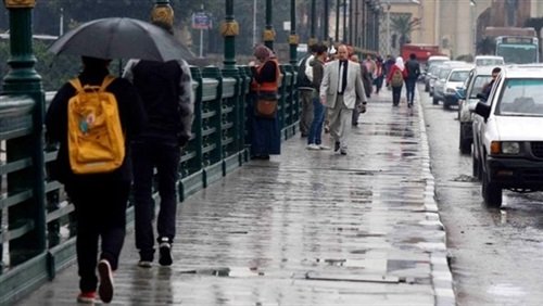 الأرصاد تحذر من تخفيف الملابس: انخفاض الحرارة 4 درجات