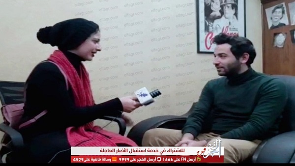 كريم قاسم لـ"الفجر الفني": أنتج حاليا فيلما مع عمرو عابد.. وكنت مرعوبا من الضفادع في "مملكة إبليس"