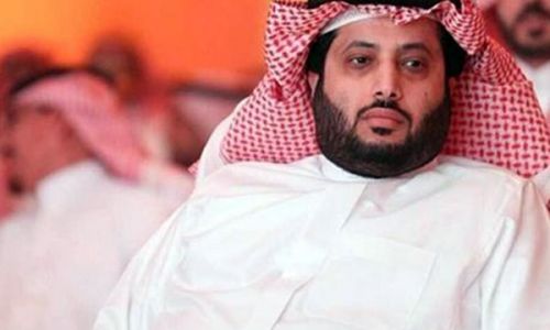 تركي آل الشيخ يعلن استقالته من الرئاسة الشرفية للأهلي