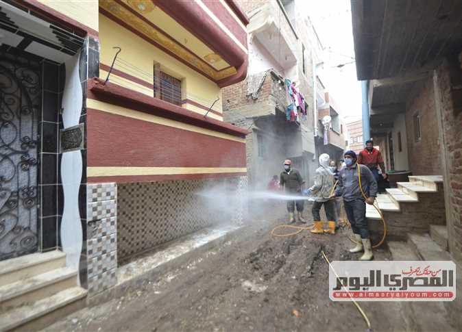 «المصري اليوم» في مناطق«كورونا» بالدقهلية (تفاصيل)