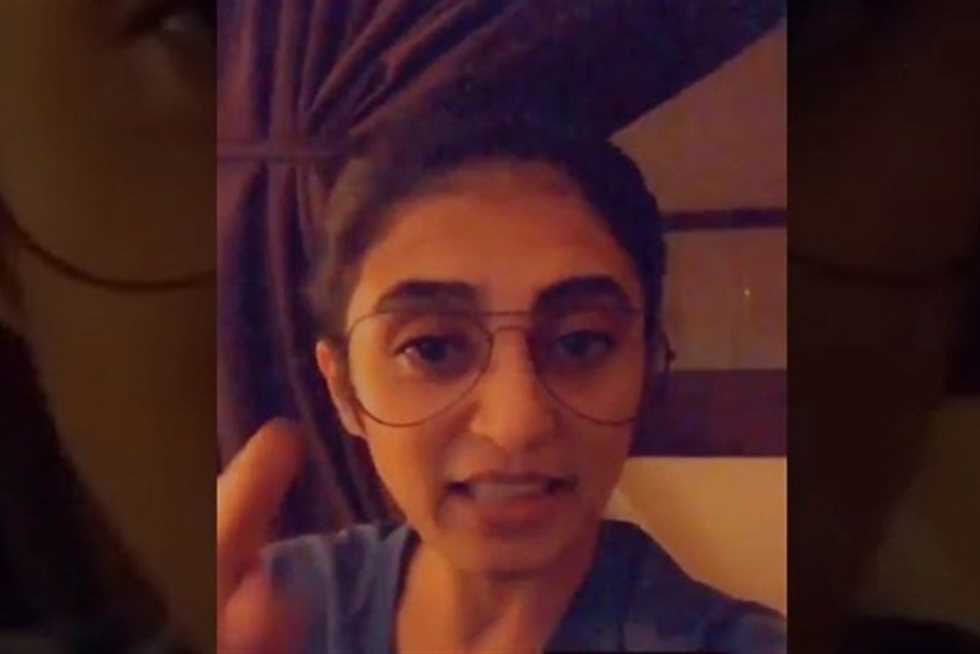 ريم الشمري في فيديو جديد: «أمي مصرية.. لكني مواطنة كويتية»