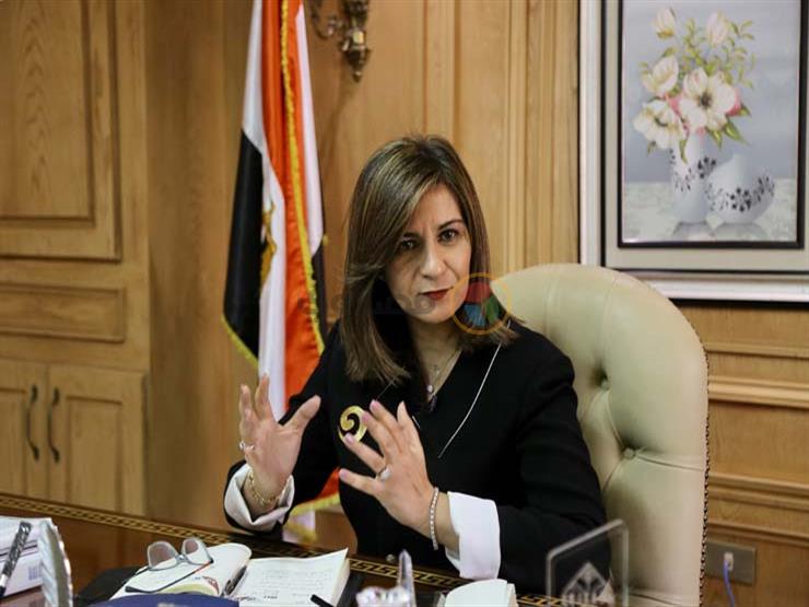 الفيديو مش هيعدي على خير.. وزيرة الهجرة تتوعد المعتدين على المصريين بليبيا