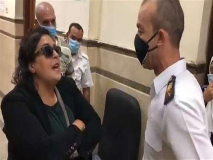 إحالة "سيدة المحكمة" المتهمة بالتعدي على ضابط مصر الجديدة للطبيب النفسي.. والتأجيل لجلسة 31 ديسمبر