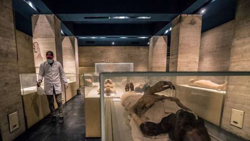 7 إجراءات للاستفادة سياحيا من نقل المومياوات لمتحف الحضارة