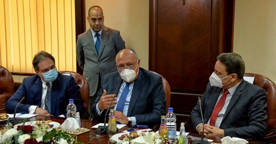 مصر تطالب الأمم المتحدة بتفاوض جاد للوصول لحل عادل وملزم قانونا في أزمة سد النهضة
