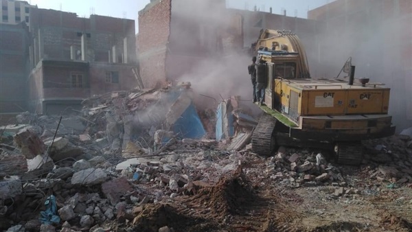 محافظة القاهرة: إزالة بعض منازل منطقة الأمل لتنفيذ محور "شينزو آبي"