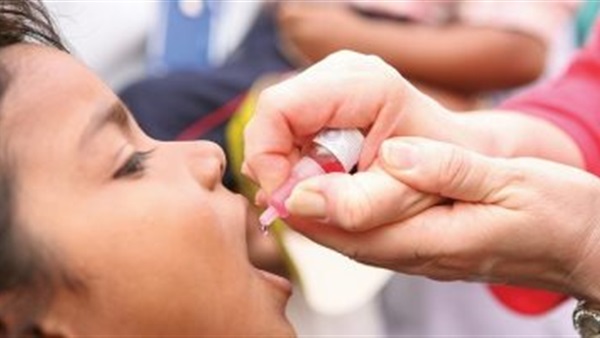 الصحة تطلق الحملة القومية الثانية للتطعيم ضد شلل الأطفال غدا
