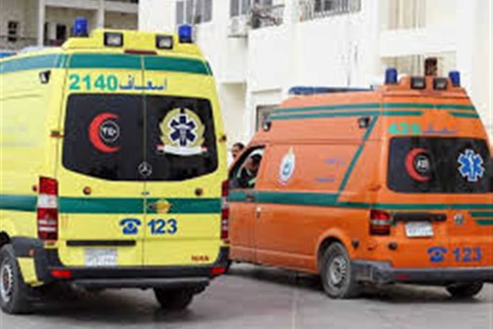 5 سيارات إطفاء و3 إسعاف تتنقل لموقع حادث الطريق الدائري الأوسطي في حلوان