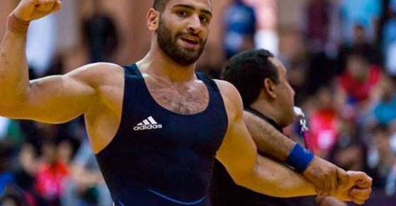 بطل المصارعة المصرية محمد مصطفى يتأهل لـ أولمبياد طوكيو