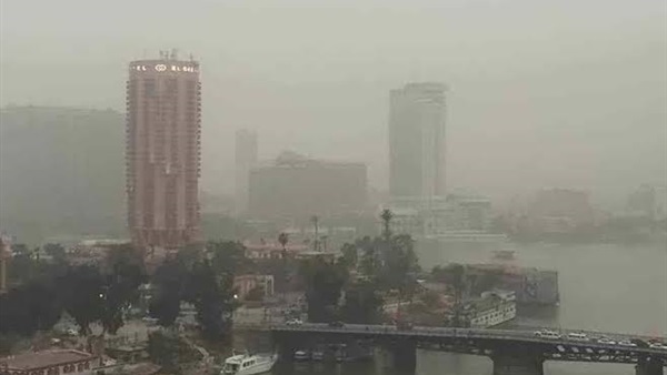 الحكومة تكشف حقيقة تعرض مصر لكتل هوائية سامة من غاز ثاني أكسيد الكبريت