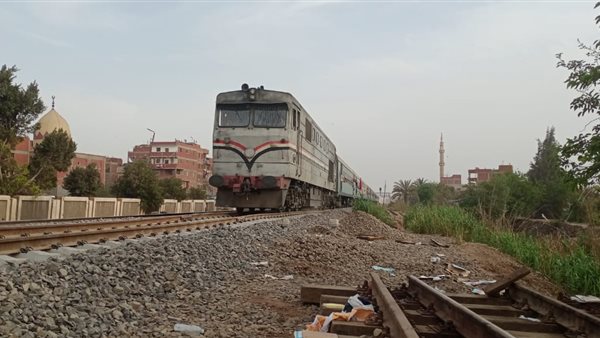 مصدر أمني يكشف حقيقة قيادة أحد الأطفال لقطار كفر الشيخ